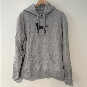 The Black Dog Heather Gray Pullover